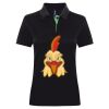 Best Selling Women's contrast polo Thumbnail
