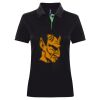 Best Selling Women's contrast polo Thumbnail