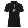 Best Selling Women's contrast polo Thumbnail