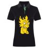 Best Selling Women's contrast polo Thumbnail