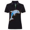 Best Selling Women's contrast polo Thumbnail