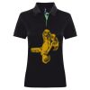 Best Selling Women's contrast polo Thumbnail