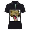 Best Selling Women's contrast polo Thumbnail