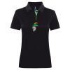 Best Selling Women's contrast polo Thumbnail
