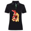 Best Selling Women's contrast polo Thumbnail