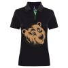Best Selling Women's contrast polo Thumbnail