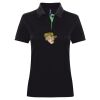 Best Selling Women's contrast polo Thumbnail