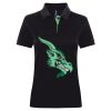 Best Selling Women's contrast polo Thumbnail