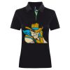 Best Selling Women's contrast polo Thumbnail