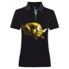 Best Selling Women's contrast polo Thumbnail