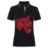 Best Selling Women's contrast polo Thumbnail