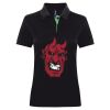 Best Selling Women's contrast polo Thumbnail