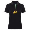 Best Selling Women's contrast polo Thumbnail