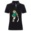 Best Selling Women's contrast polo Thumbnail
