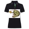 Best Selling Women's contrast polo Thumbnail