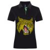 Best Selling Women's contrast polo Thumbnail