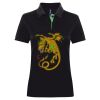 Best Selling Women's contrast polo Thumbnail
