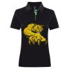 Best Selling Women's contrast polo Thumbnail