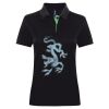 Best Selling Women's contrast polo Thumbnail