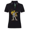 Best Selling Women's contrast polo Thumbnail