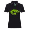 Best Selling Women's contrast polo Thumbnail
