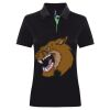 Best Selling Women's contrast polo Thumbnail