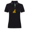 Best Selling Women's contrast polo Thumbnail