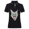 Best Selling Women's contrast polo Thumbnail