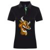 Best Selling Women's contrast polo Thumbnail