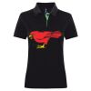 Best Selling Women's contrast polo Thumbnail