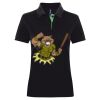 Best Selling Women's contrast polo Thumbnail