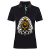 Best Selling Women's contrast polo Thumbnail
