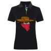 Best Selling Women's contrast polo Thumbnail