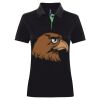 Best Selling Women's contrast polo Thumbnail
