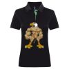 Best Selling Women's contrast polo Thumbnail
