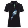 Best Selling Women's contrast polo Thumbnail