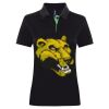 Best Selling Women's contrast polo Thumbnail