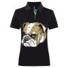 Best Selling Women's contrast polo Thumbnail