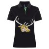 Best Selling Women's contrast polo Thumbnail