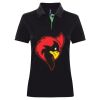 Best Selling Women's contrast polo Thumbnail