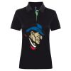 Best Selling Women's contrast polo Thumbnail