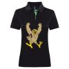 Best Selling Women's contrast polo Thumbnail