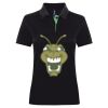 Best Selling Women's contrast polo Thumbnail