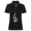 Best Selling Women's contrast polo Thumbnail