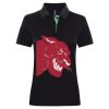 Best Selling Women's contrast polo Thumbnail