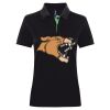 Best Selling Women's contrast polo Thumbnail