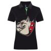 Best Selling Women's contrast polo Thumbnail