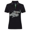 Best Selling Women's contrast polo Thumbnail