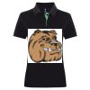 Best Selling Women's contrast polo Thumbnail