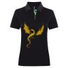 Best Selling Women's contrast polo Thumbnail